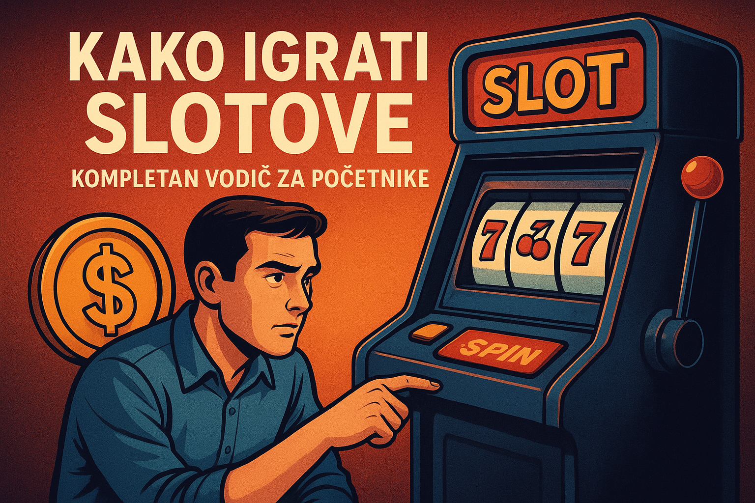 Kako Igrati Slotove: Kompletan Vodič za Početnike